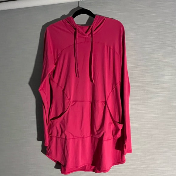 BLOQUV Women’s Hoodie Dress - Picture 1 of 4